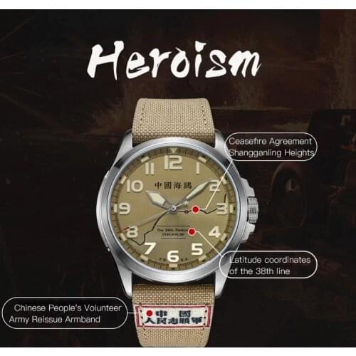 Seagull Heren Militair Mechanisch Horloge Topmerk 100 m waterdicht Lichtgevend Horloge Luxe Saffier Automatische Clock Watch