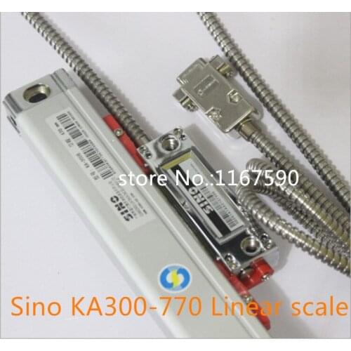 Sino KA300 770mm 5micron digital linear scale free shipping