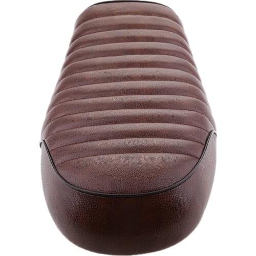 For Honda Yamaha Suzuki Kawasaki Retro Motorcycle Cafe Racer Seat