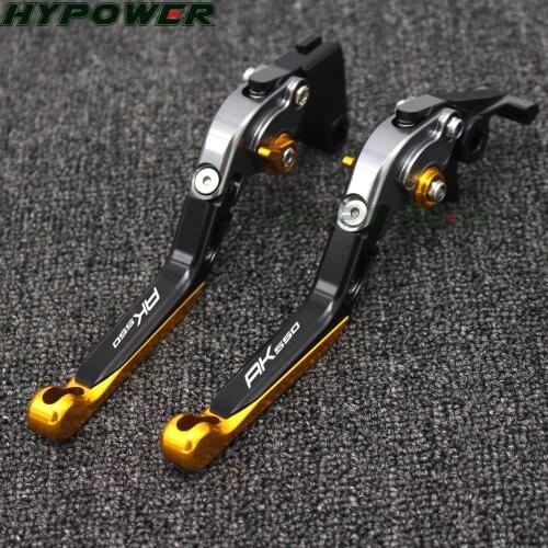 For KYMCO AK550 AK 550 year 2017 2018 CNC brake Clutch Levers High Quality Motorcycle brakes