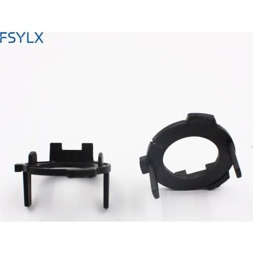 FSYLX H7 clip retainer adapter bulb holder for VW NEW Lavida Gran Lavida Touran Tiguan H7 LED headlight bulb H7 LED adaptor base