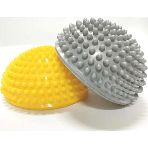 Feet Sensory Training Outdoor Toys Funny Balance Ball Physical Fitness Exercise Kids Game Durian Yoga Balls Training Equipment