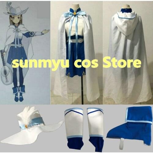 Sword Art Online The Movie Ordinal Scale YUNA Cosplay Costume,Custom Size Customize Halloween