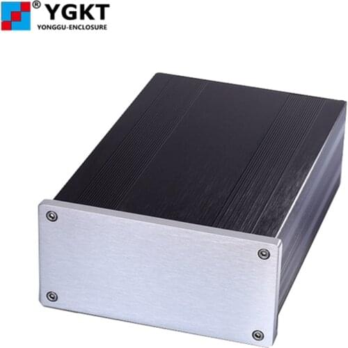 145-68-220 mm (W-H-L) diy amplifier chassis aluminum hifi enclosure
