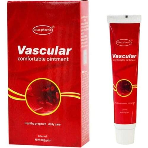 Herbal Varicose Veins Treatment Cream Ointment Vasculitis Phlebitis Spider Veins Pain Varicosity Angiitis Remedy Removal Cream