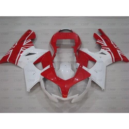 For Triumph 600 650 2003 - 2005 Bodywork for Triumph 600 650 04 05 Body Kits for Triumph Daytona600 650 03 04 Red White Bodywork