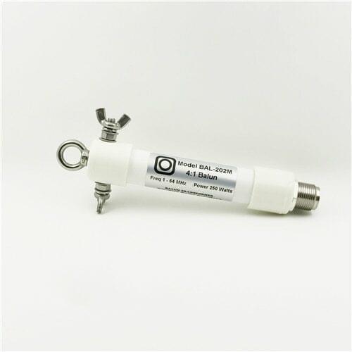 Mini Balun BH4DDF Short Wave Balun Antenna Balun 4: 1 BAL-202M