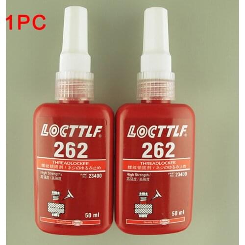 Powerful Adhesive Prevent Shock 50ML Anti-shedding 4 Types Screw Glue Safe And Harmless Environment Glue