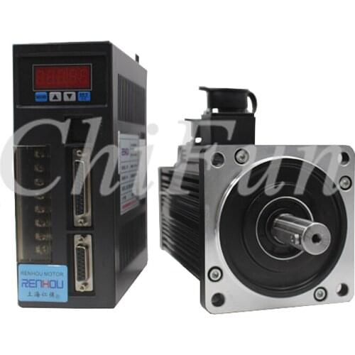 3.7KW AC380V Servo Motor Driver kit 180mm 180ST-M35010 1000rpm 35N.M + AASD-70A 380V driver with 3M Encoder + motor cable