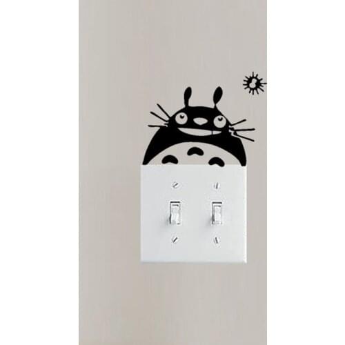 Wall Sticker Decal Vinyl Decor Totoro Japan Anime Cartoon Switch Decal 3SS0325