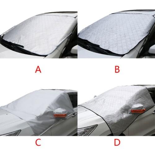 2021 New Hot Selling 1pc Car Windshield Cover Thickening Anti-frost Outdoor Snow Glass Snow Cover