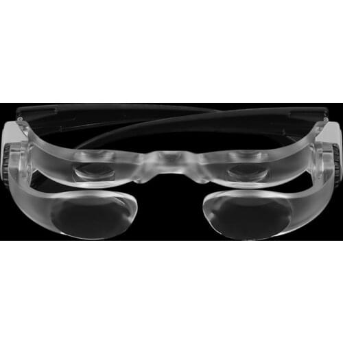 New Durable MaxTV 1624 Magnifying Glasses 2.1X Max TV Binocular Glasses Newest