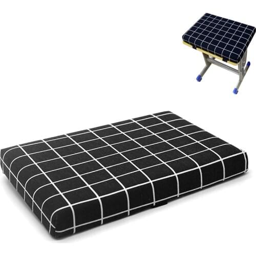 Memory Foam Seat Cushion Thickened Non-Slip for Student Classroom Stool Home Stool Relieve Pressure for Back Sciatica Relief