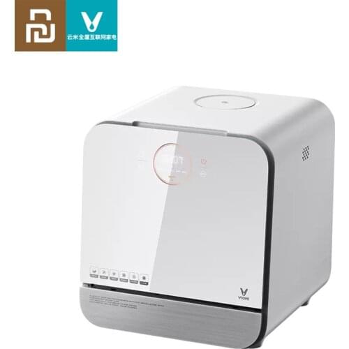 Dishwasher for Home and Kitchen Major Appliance for Washing Tableware Mini Compact Youpin Viomi Dishwasher Work with Mihome App
