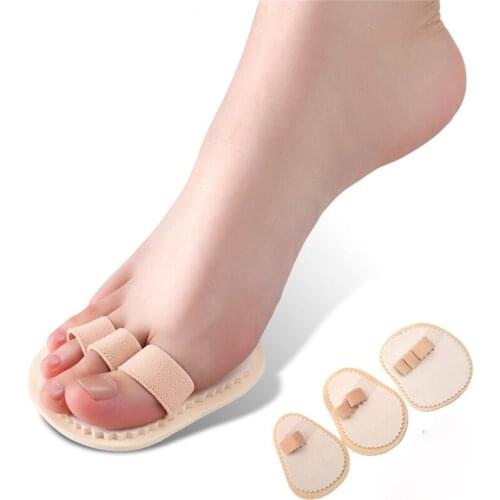 Toe Separator Bone Corrector Straightener Silicone Gel Foot Fingers Protector Bunion Adjuster Feet Massager Pedicure