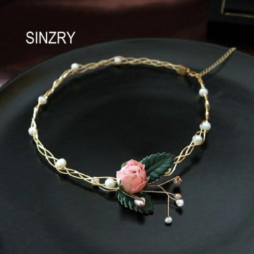 Колье SINZRY China At AliExpress