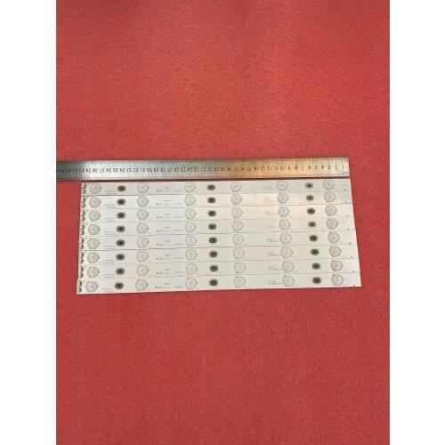 New 40 PCS/lot 6LED LED Backlight strip for For TCL 40f2370 Toshiba Dl4061 40F2370-6EA E312177 006-P2K1793B NF5XE9 4C-LB4006-YH3