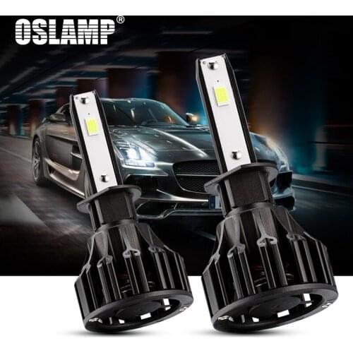 T5 H1 LED Headlight Bulbs DC12V 24V H1 Led Headlamp Bulbs 2 Sides COB chips Auto Headlamp Led light For Civic