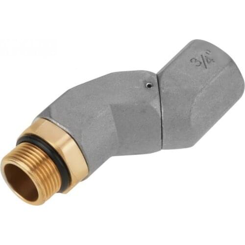 360 Degree Rotation BSPP 3/4" Fuel Hose Universal Joint Fuel Fitting Gun Accessory Discount