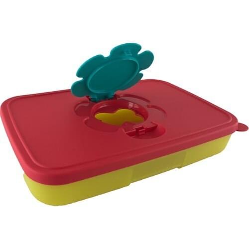 Tupperware Slim Wet Wipes Box Türkiyeden Gönederim Wet Tissue Storage Box Storage Box