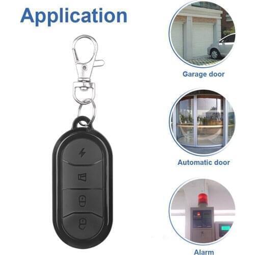 Universal 433Mhz Clone Remote Control 433Mhz Key Remote Controller Duplicator For Home Electric Garage Door Gate