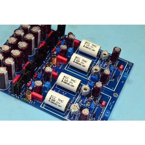 Dual differential FET input amplifier Gold seal Class A AMP BOARD 1:1 Mark Levinson JC-2 Preamplifier Finished PER-AMP board