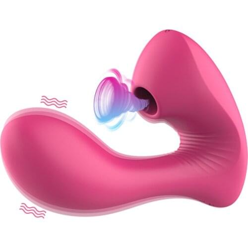 Vagina Sucking Clitoris Stimulation Oral Sex Female Masturbation Dildo Vibrators Sex Toys For Woman