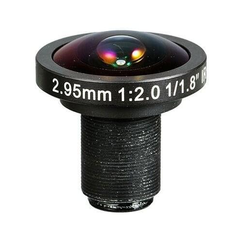SMTSEC high quality 2.95mm IPC CCTV Board Lens 1/1.8" M12 Mount 138 degrees Wide Angle For IP Security Camera (SL-HD29520BMP)