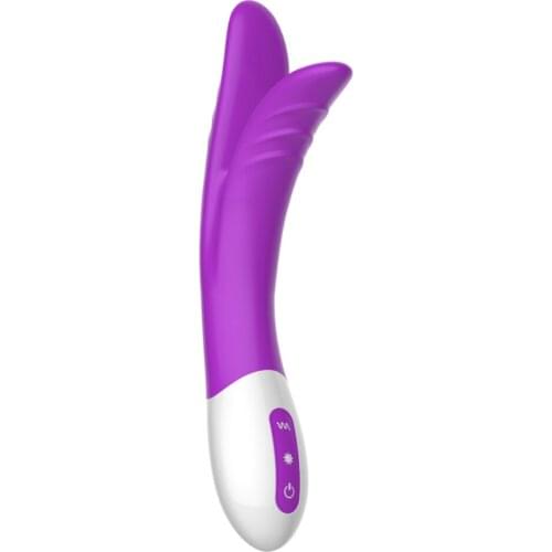 Y type Rabbit Vibrator G Spot Massager Multispeed Sex Toy Silicone Dual Motors Vibrators For Women Sex Products For Couples