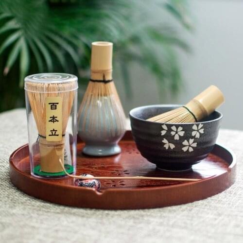 Japanese Green Tea Matcha Tea Brush Ceremony Bamboo Powder Whisk Chasen Brush Tools Teaware Sets Tea Accessories