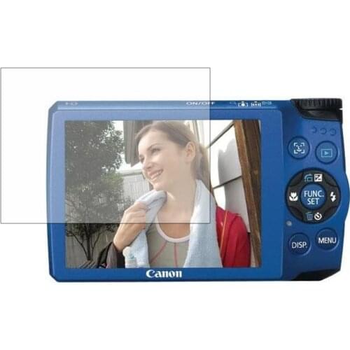 Tempered Glass Protector Cover For Canon PowerShot A3300 IS A3300is Camera LCD Display Screen Protective Film Guard Protection