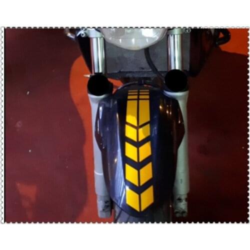 1PCS motorcycle sticker accessories fender tank arrow decal for KTM Duke 1290 SupeR R GT 200 RC200 390 C390 250 690 690