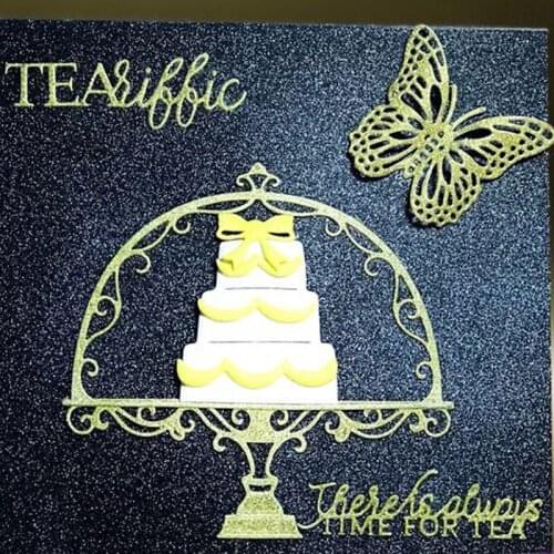 2019 Cake Covers Metal Cutting Dies Stencils For DIY Scrapbooking Paper Cards Decorative Embossing Handcraft Die Cuts Template