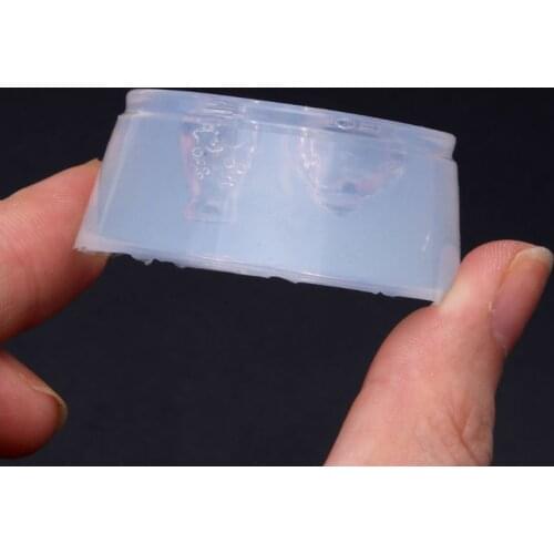 3D Tea Set Silicone Resin Molds DIY Mini Teapot Teacup Mould Tea Party UV Resin Epoxy Silicone Mold Art Craft Tools