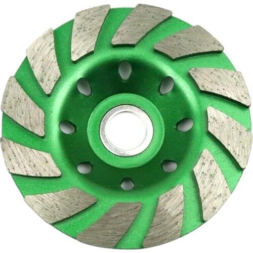 4in Diamond Segment Grinding Wheel Angle Grinder Disc for Granite Stone Marble Masonry Concrete Cut