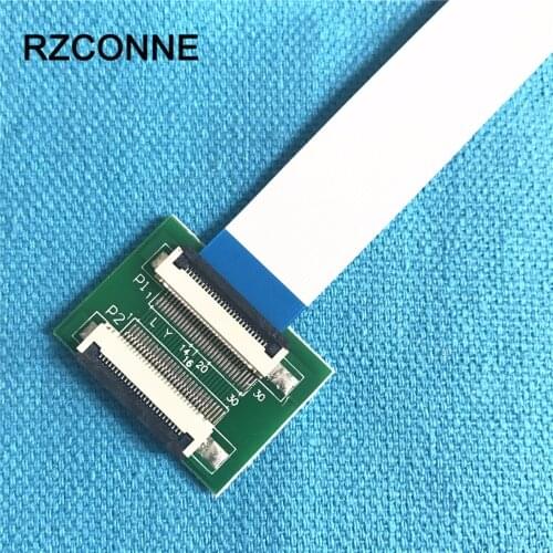 26Pin to 26Pin ZIF 0.5mm Pitch Connector Adapter with Extension FFC Cable 100-500mm can choose new 2set