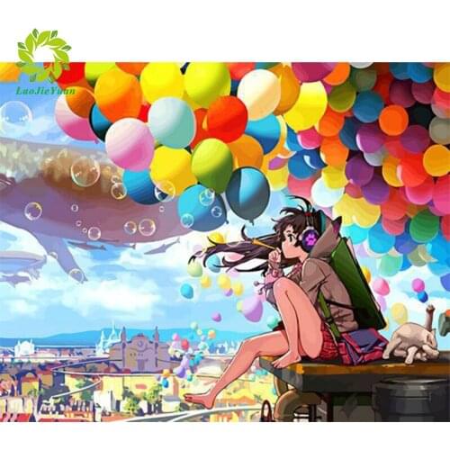 Diamond Painting Full Round "Air Balloon" Picture Of Rhinestones Embroidery Sale Diamond Mosaic Cross Stitch Home Decor