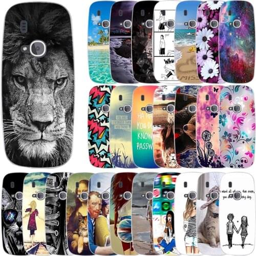 Phone Case For Nokia 3310 2017 Case Cover Silicone Soft TPU Back Cover for Nokia 3310 2017 Case For Nokia 3310 2017 Case Bumper