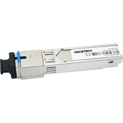 Gpon B Sfp B+ B++ B+++ Gpon Sfp GPON OLT B 20km TX 1490nm 2.488Gbps RX 1310nm 1.244Gbps SFP BIDI SC/UPC