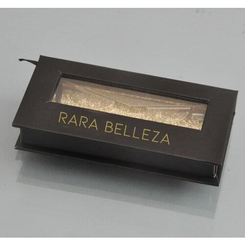 Eyelash Packaging Box Lash Boxes Custom Logo Private Label Faux Cils 25mm Mink Lashes Package Storage Cases Vendors For Business