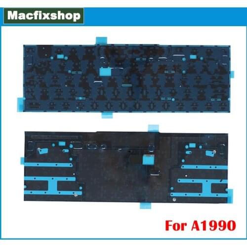 Tested Laptop A1990 Keyboard Backlit Board 2018 Year For MacBook Pro 15 Inch A1990 Keyboards Backlit EMC 3124 3215 Replacement