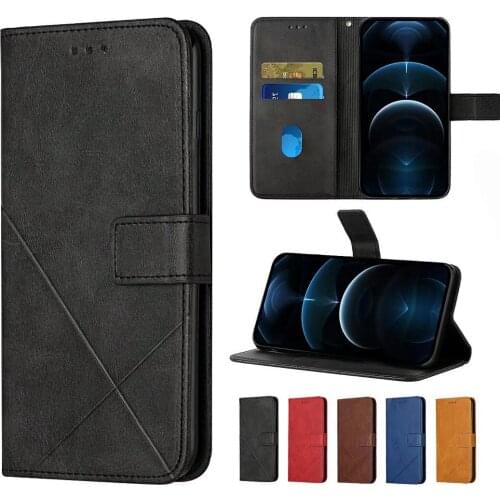 Leather Wallet Case for iPhone 13 12 11 Pro Max 12 MIni SE (2020) Card Holder Flip Cover for iXR Xs Max 6 7 8 Plus Fundas Coque