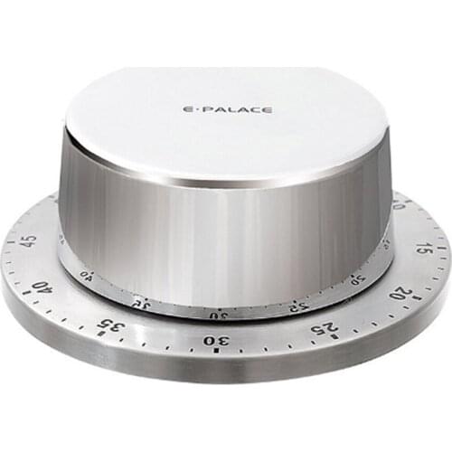 FenKicyen Kitchen Timer Manual Mechanical Cooking Timer Countdown Baking Frying Tool Counter Alarm Clock Dial Timers Gadgets ABS