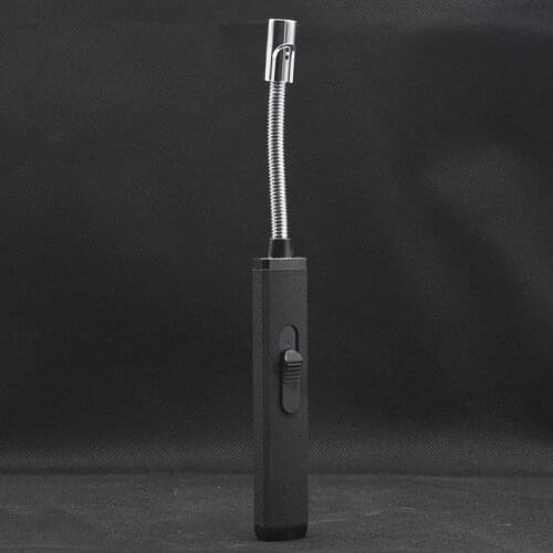 Metal Bendable Long Strip Butane Gas Lighter Kitchen Outdoor Camping Candle Ignition Tool Smoking Accessories Gadgets For Men