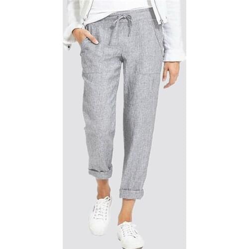 MJARTORIA Women's Trousers Harem Pants