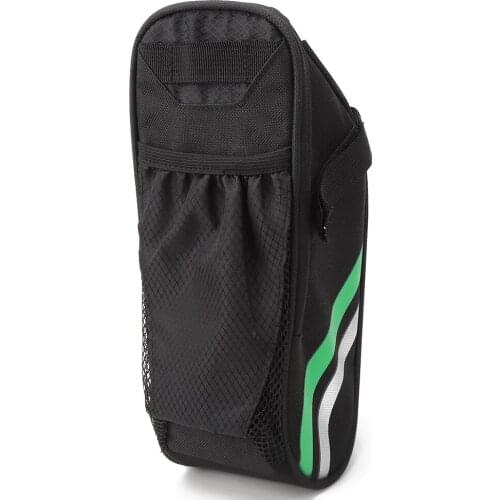 Multi‑Functional Bike Tail Saddle Bag Water Bottle Packet For Mountain Folding Bicycle Hanging Horizontally Under The Seat Post