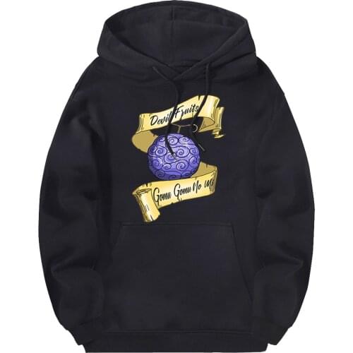 One Piece Mans Sweatshirts Hooded 2020 Printing Clothes Autumn Winter Streetwear Male Hip Hop Hoodies Full Sleeve Outdoor Hoody