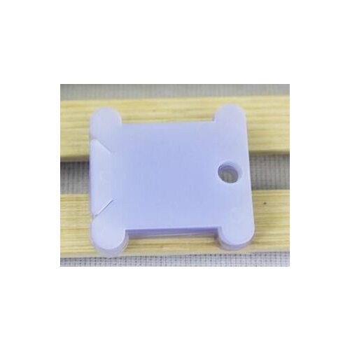 ZYX cross stitch Hot Selling 500 pcs Plastic Transparent Colorful Thread Cards/ Threading Board for Cross Stitch Embroidery