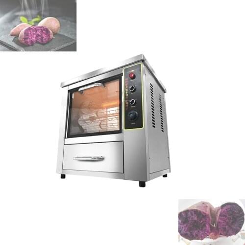 Tabletop Auto Rotate Chicken Rotisserie Grilled Oven Electric Sweet Potato Corn Roasting Machine Potato machine