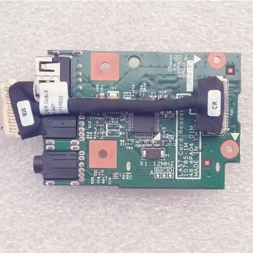 New Original LB575 CARD READER BOARD W/CABLE For Lenovo V570 B570 B570E B575 Z570 Z575 Series,P/N 48.4PA04.01 55.4PN02.001